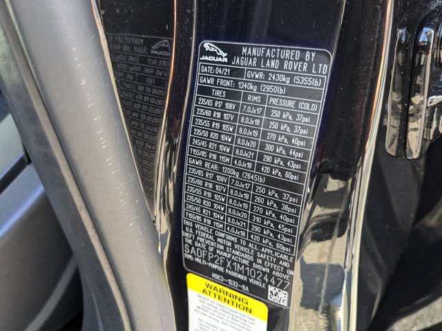 Used 2021 Jaguar E-PACE SE AWD/4WD image 26