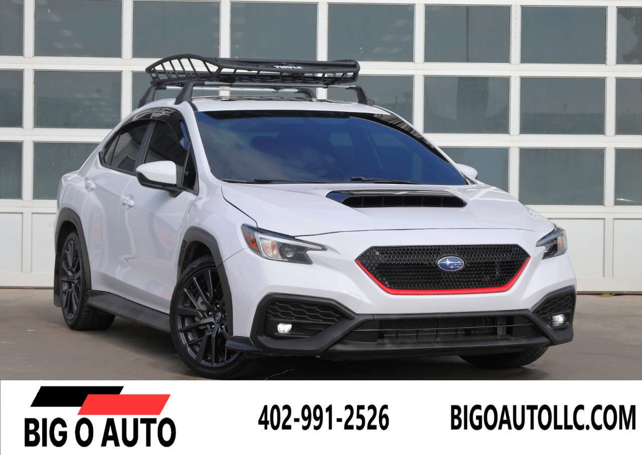 Used 2022 Subaru WRX Premium