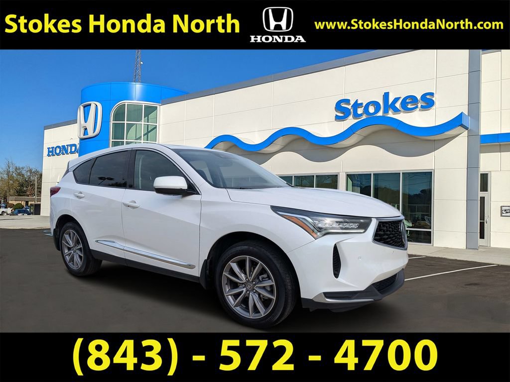 Used 2023 Acura RDX w/ Technology Package AWD/4WD image 1