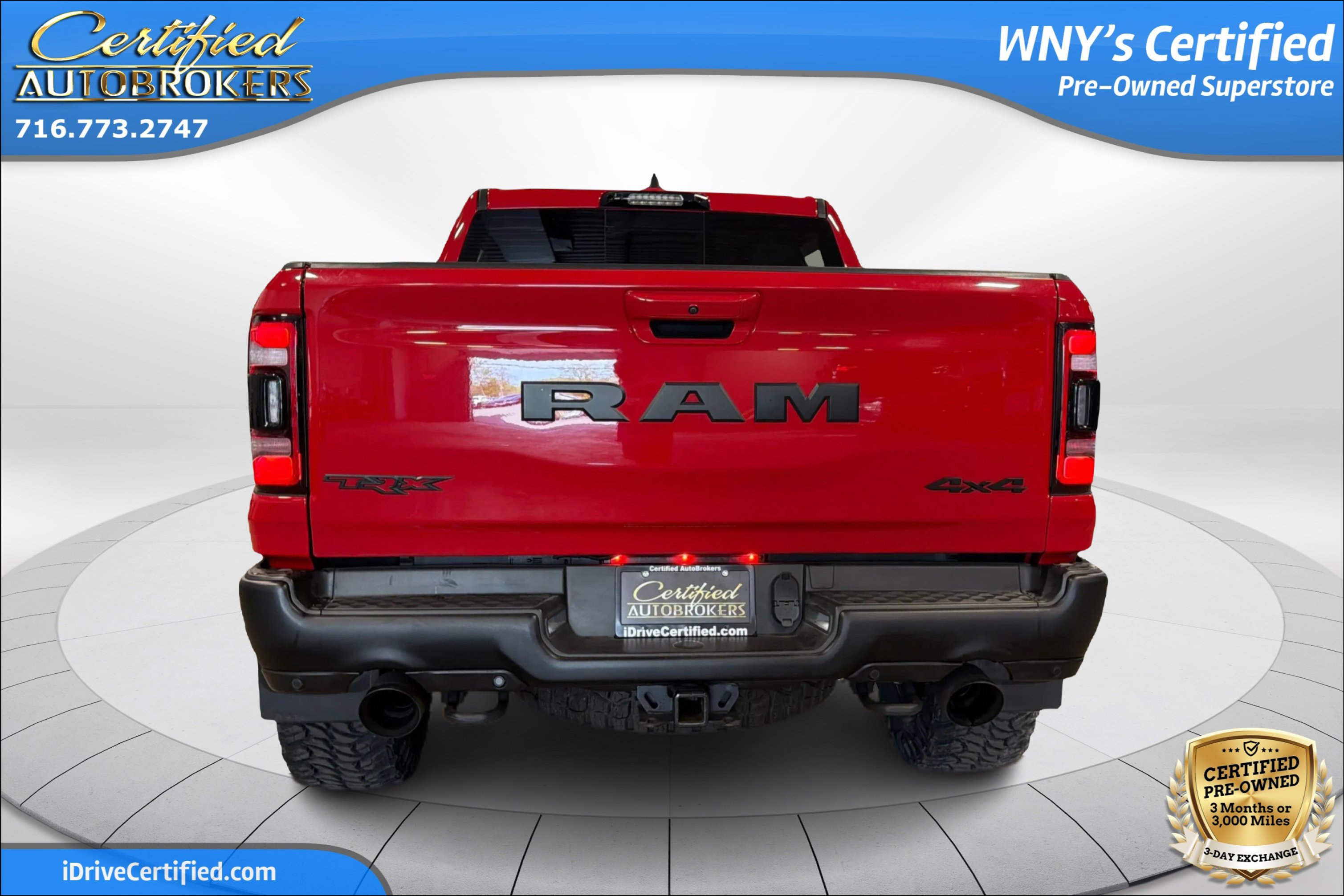 Used 2022 RAM 1500 TRX w/ TRX Level 2 Equipment Group AWD/4WD image 7