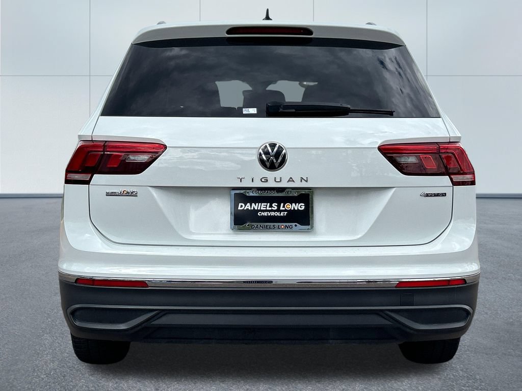 Used 2024 Volkswagen Tiguan S AWD/4WD image 4