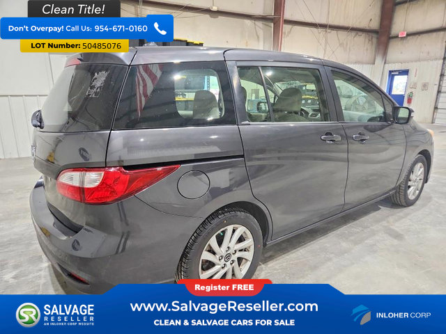 Used 2014 MAZDA MAZDA5 Sport FWD image 4