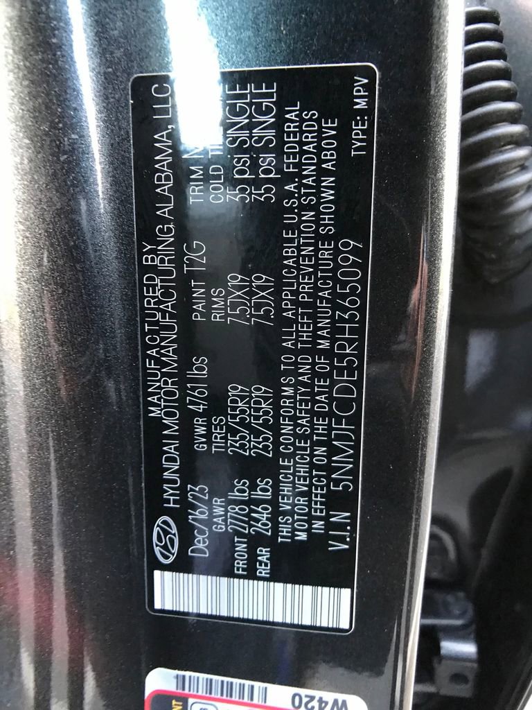 Used 2024 Hyundai Tucson SEL w/ Convenience Package image 18