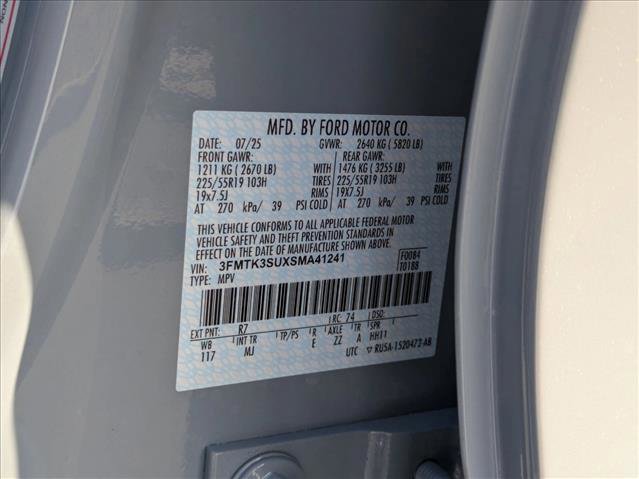 New 2025 Ford Mustang Mach-E Premium w/ Sport Appearance Package image 19