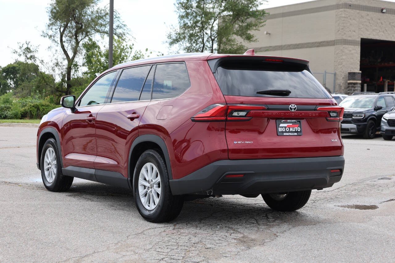 Used 2024 Toyota Grand Highlander AWD Hybrid image 11