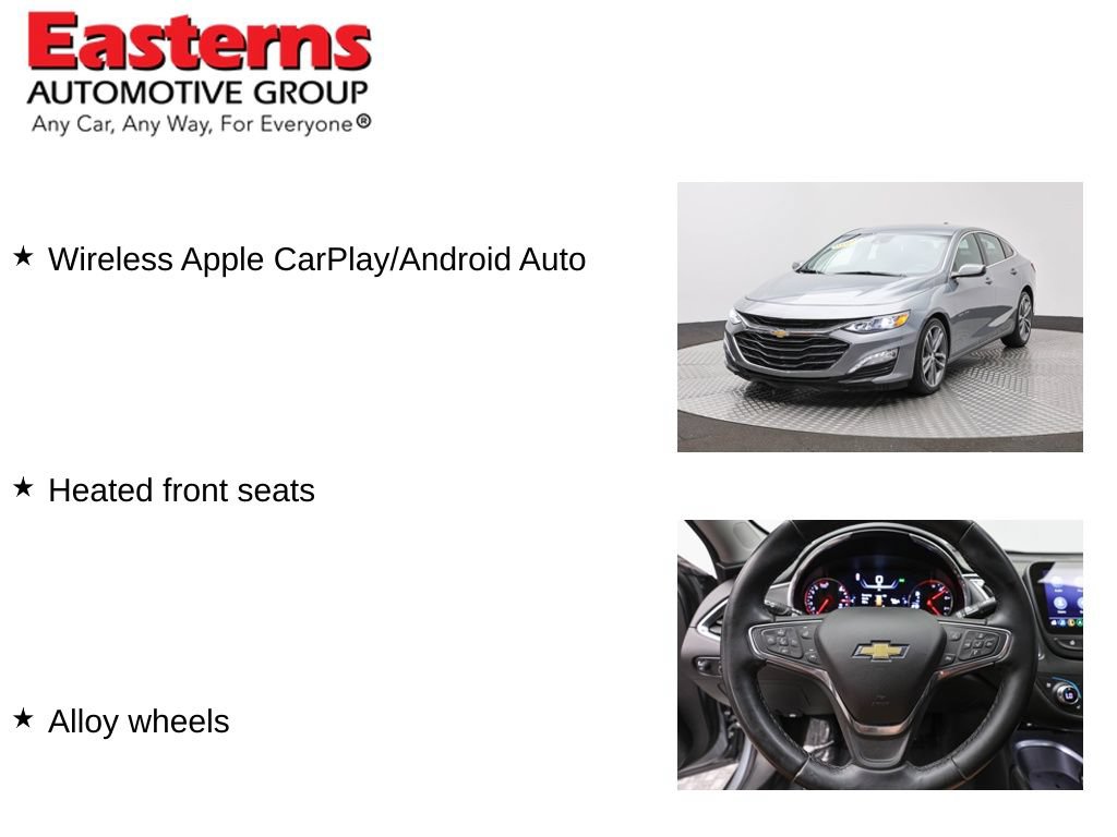 Used 2024 Chevrolet Malibu LT FWD image 12