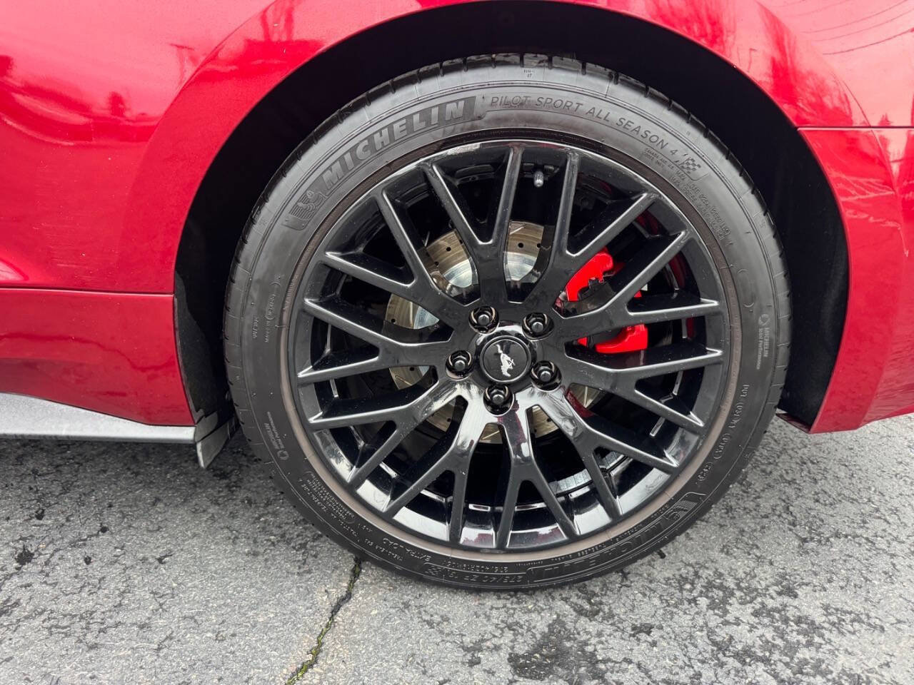 Used 2015 Ford Mustang Premium w/ Enhanced Security Package image 17