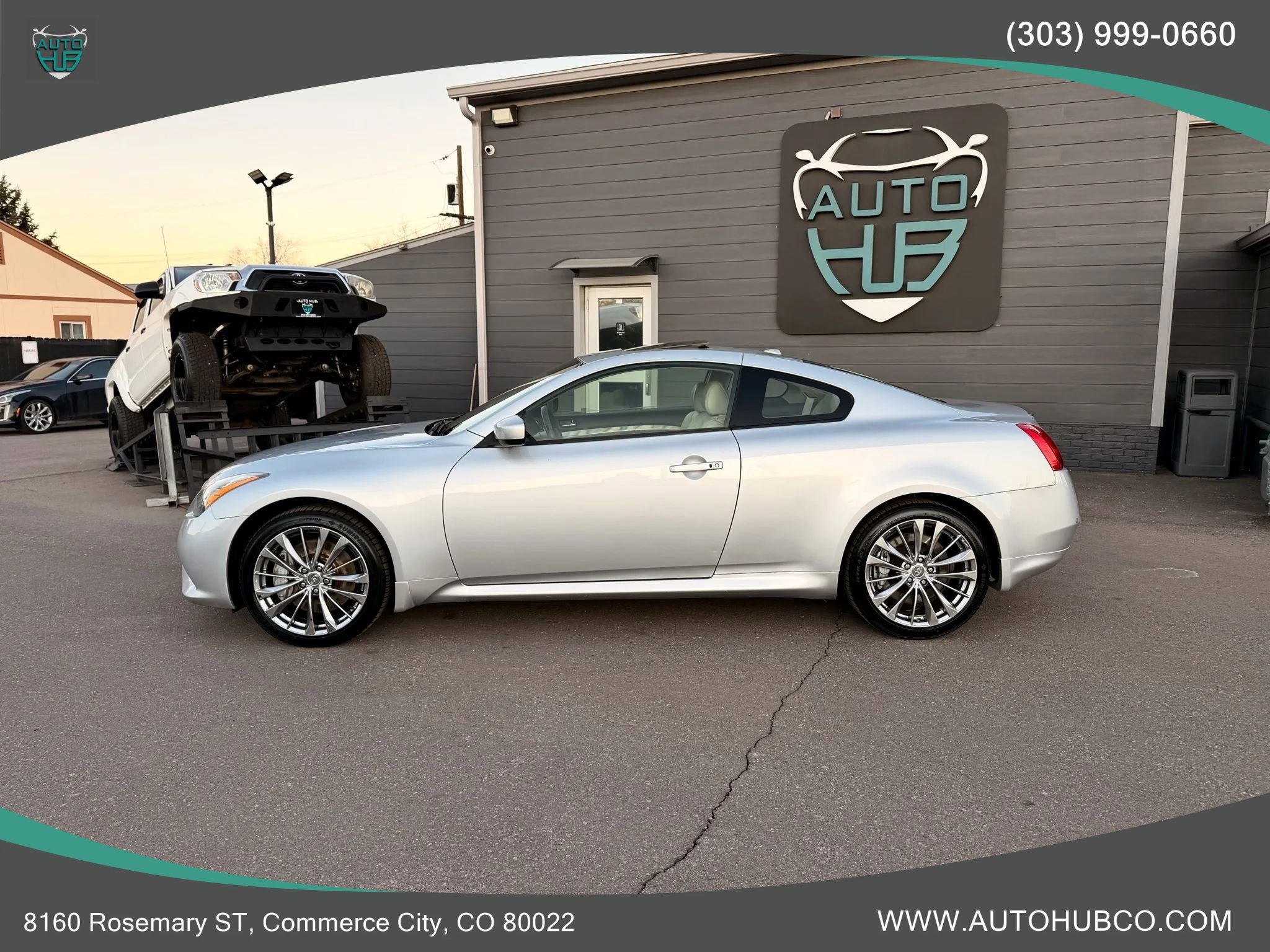 Used 2013 INFINITI G37 x Coupe w/ Premium Pkg AWD/4WD image 6
