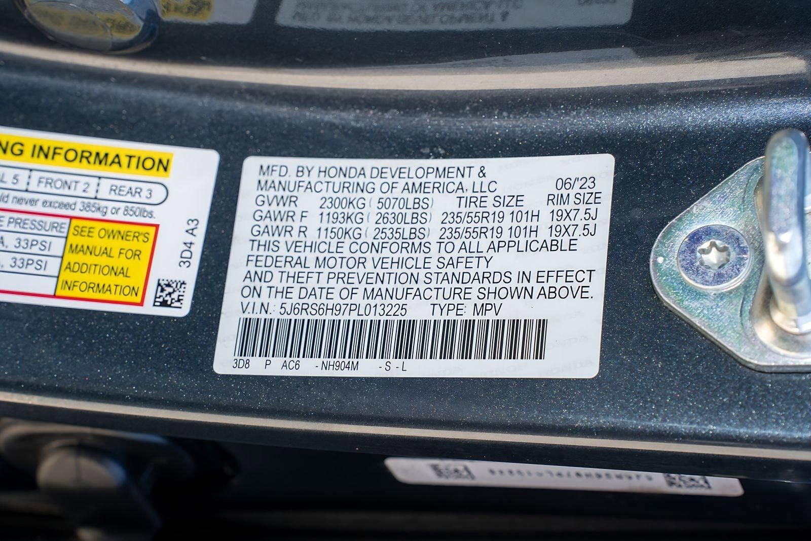 Certified 2023 Honda CR-V Sport Touring image 39