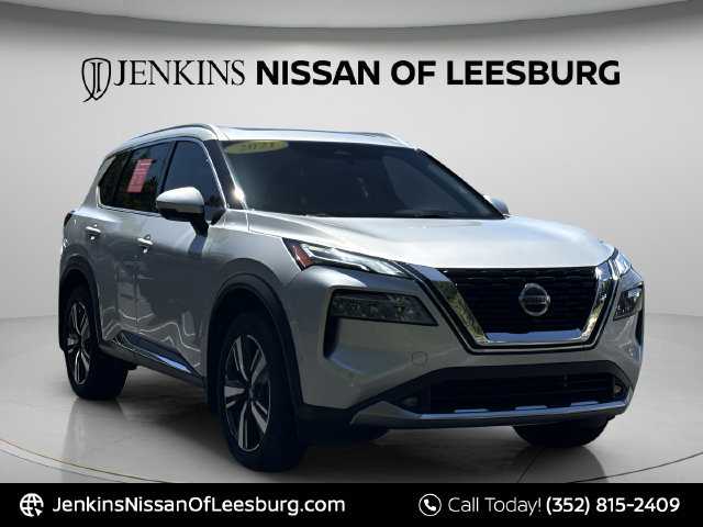 Certified 2021 Nissan Rogue Platinum