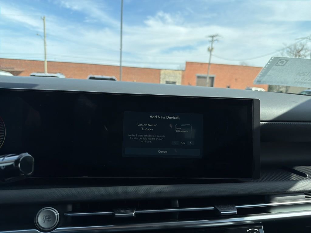 New 2026 Hyundai Tucson Blue SE image 24