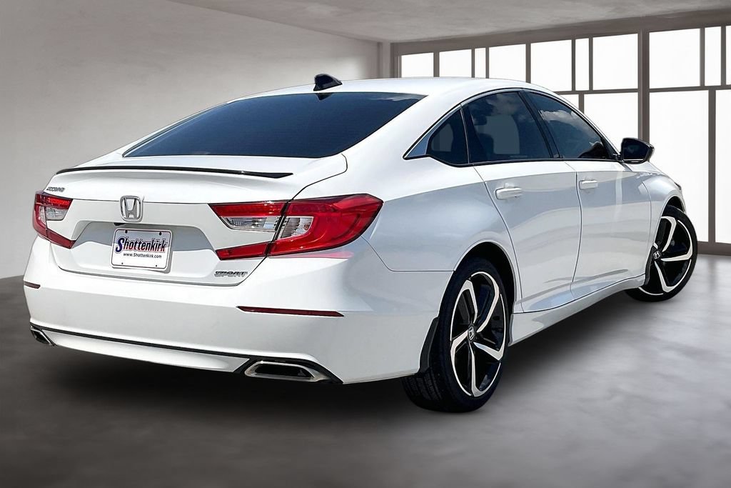 Certified 2022 Honda Accord Sport image 6