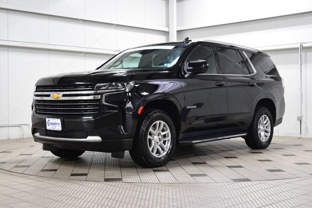Used 2023 Chevrolet Tahoe LT AWD/4WD image 3