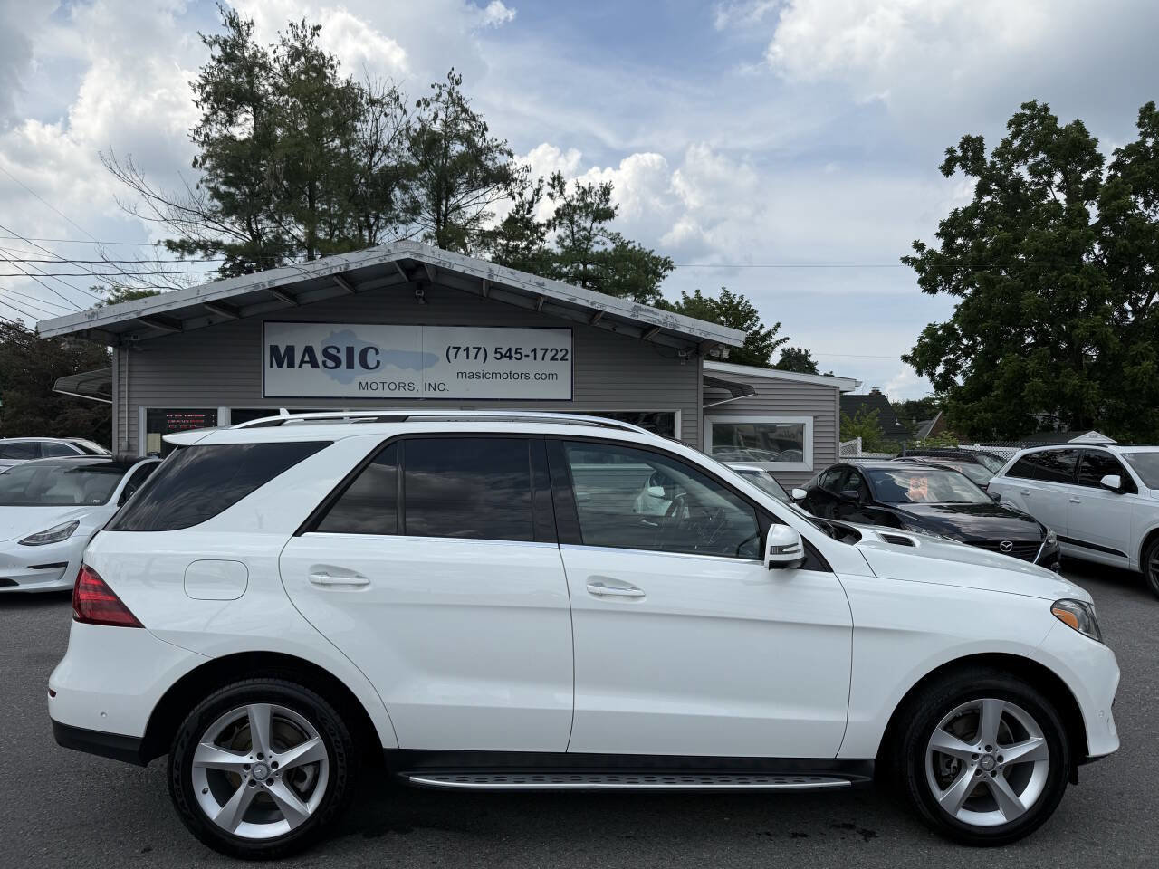 Used 2017 Mercedes-Benz GLE 350 4MATIC image 3