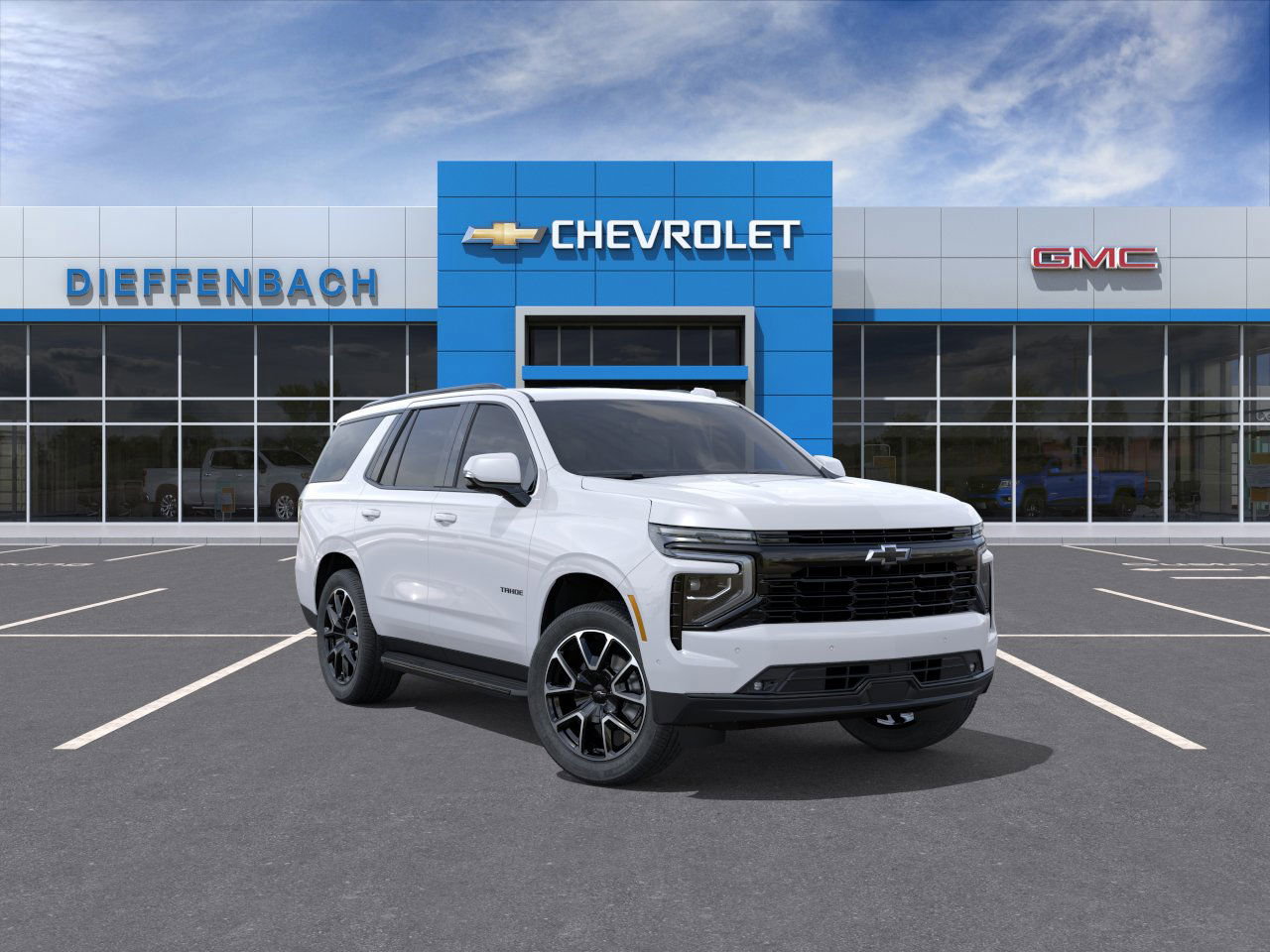 New 2026 Chevrolet Tahoe RST image 1