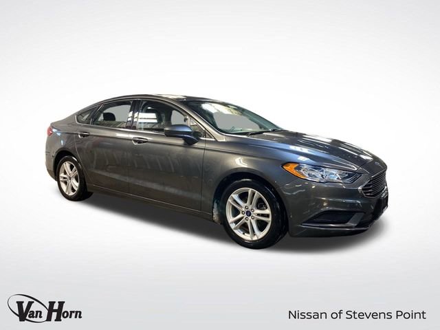 Used 2018 Ford Fusion SE w/ Fusion SE Technology Package