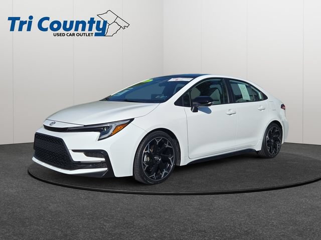Certified 2025 Toyota Corolla FX w/ Convenience Package FWD image 3
