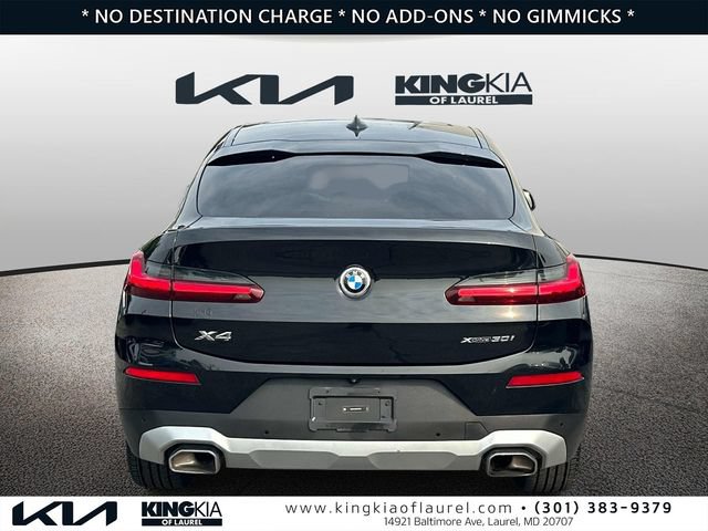 Used 2024 BMW X4 xDrive30i w/ Parking Assistance Package AWD/4WD image 24