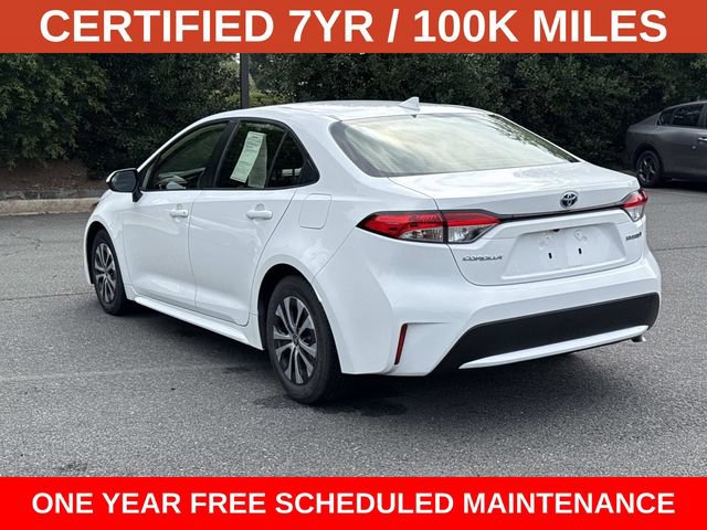 Used 2022 Toyota Corolla LE FWD image 3
