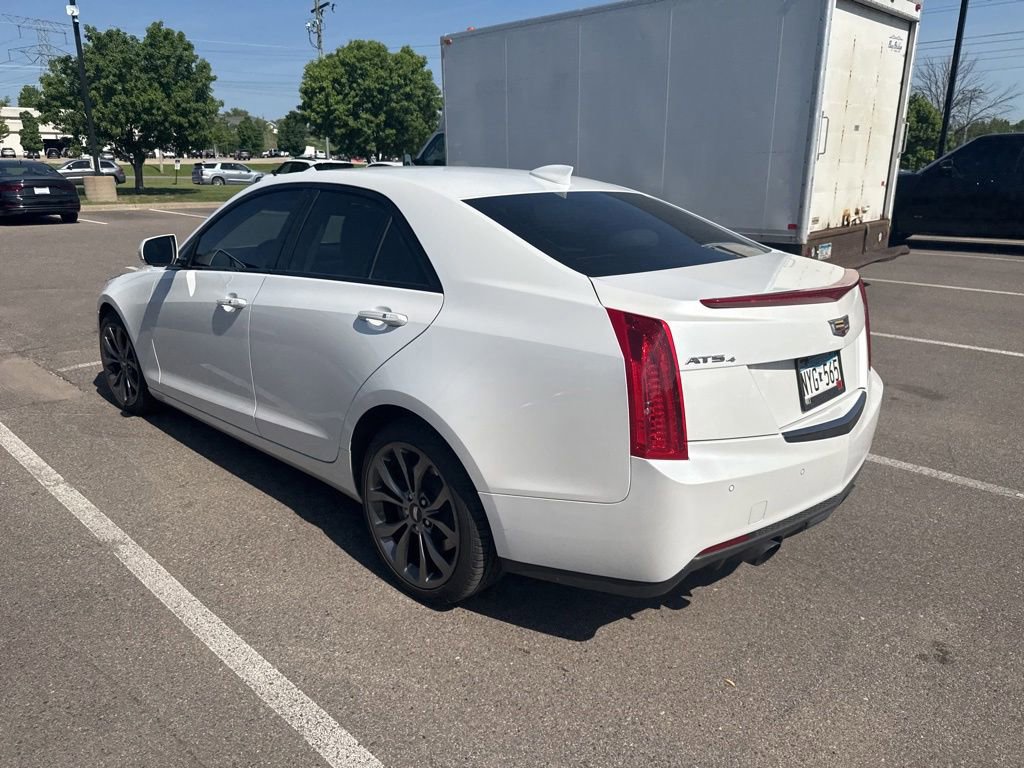Used 2016 Cadillac ATS Luxury w/ Sun And Sound Package AWD/4WD image 32