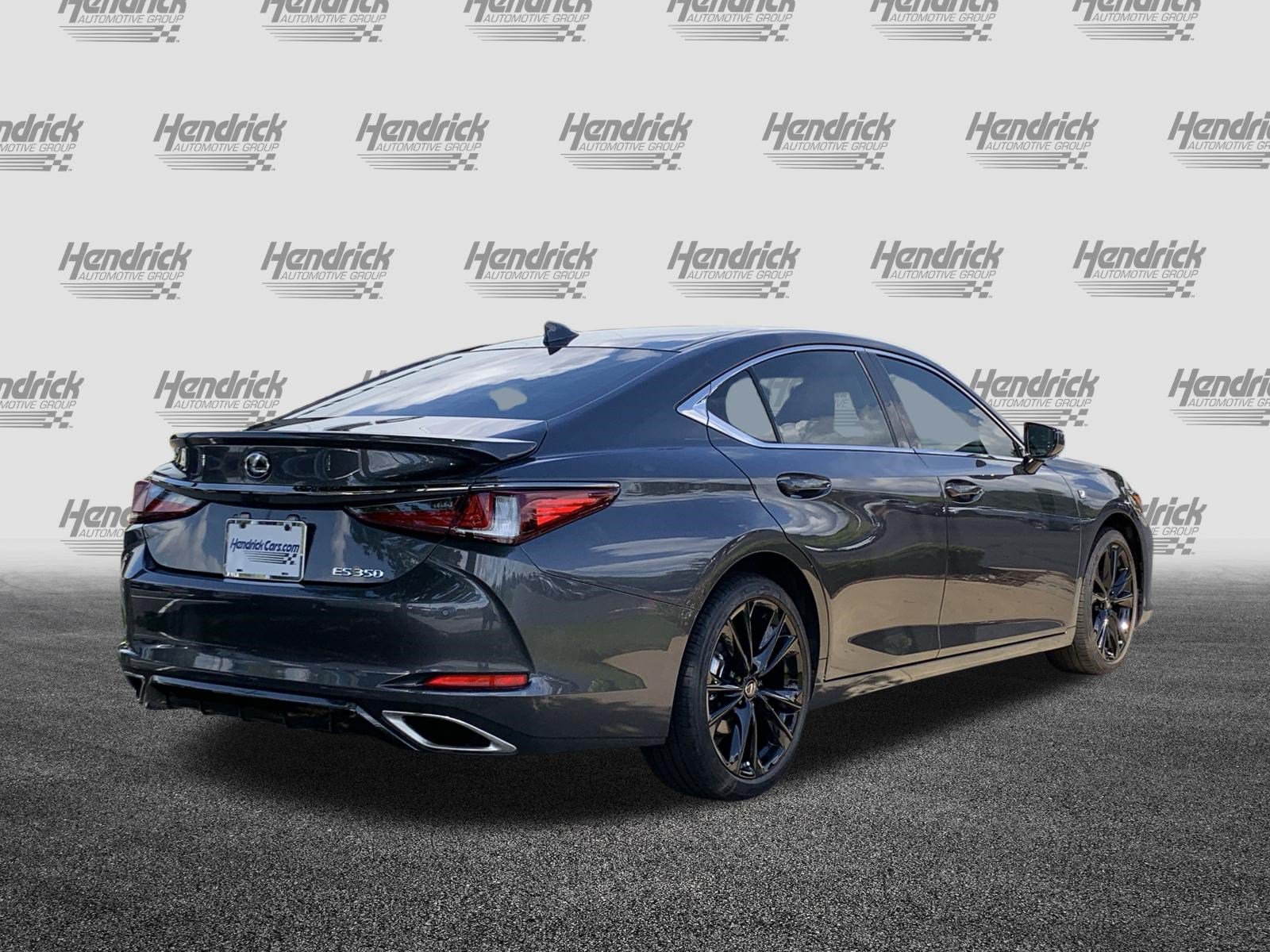 Certified 2025 Lexus ES 350 F Sport w/ Accessory Package (Z2) FWD image 10