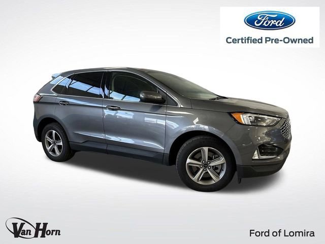 Certified 2024 Ford Edge SEL w/ Convenience Package image 1