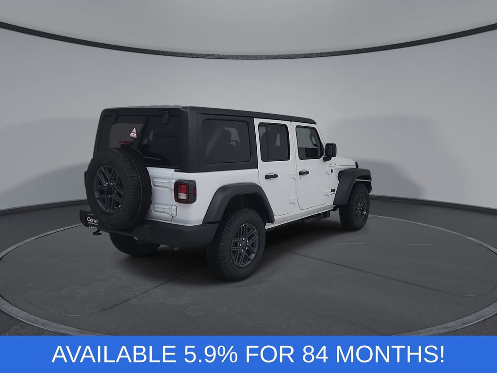 New 2026 Jeep Wrangler Unlimited Sport AWD/4WD image 13