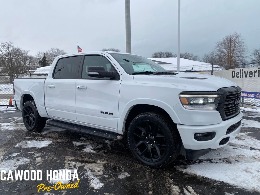 Used 2021 RAM 1500 Laramie