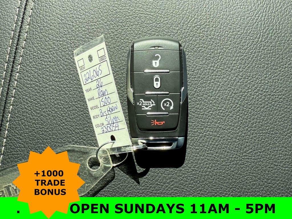 New 2026 RAM 1500 Big Horn image 30