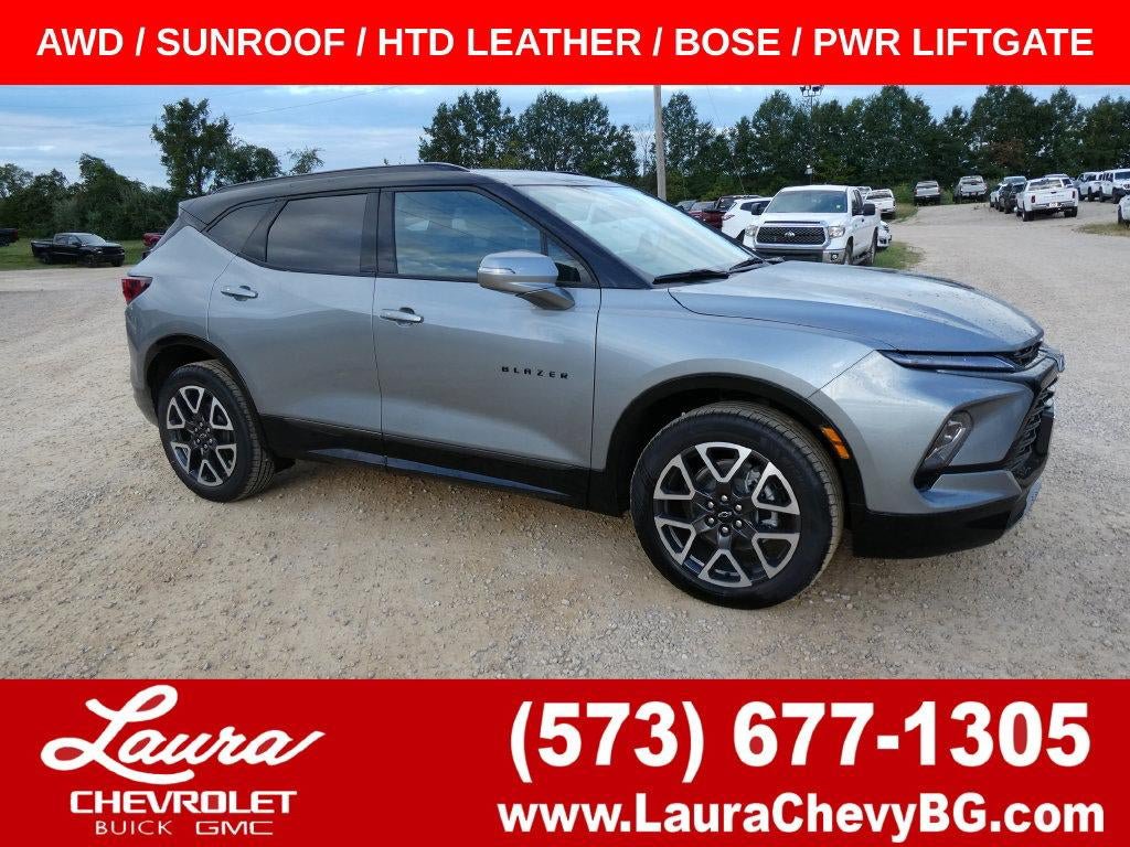 New 2026 Chevrolet Blazer RS
