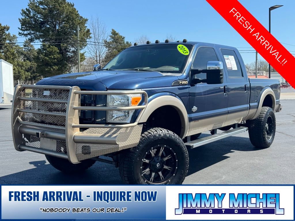 Used 2013 Ford F250 King Ranch w/ King Ranch w/Chrome Pkg image 28