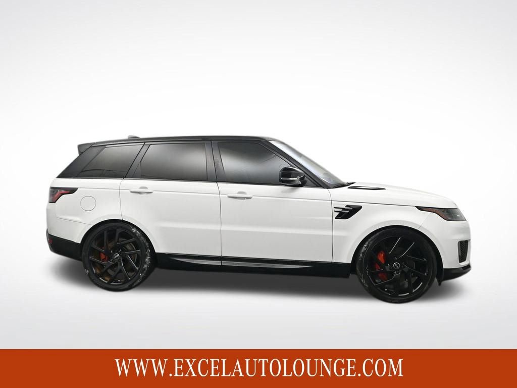 Used 2018 Land Rover Range Rover Sport SE image 7