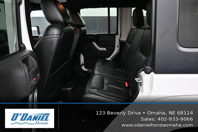 Used 2013 Jeep Wrangler Unlimited Sahara w/ Trailer Tow Group AWD/4WD image 35