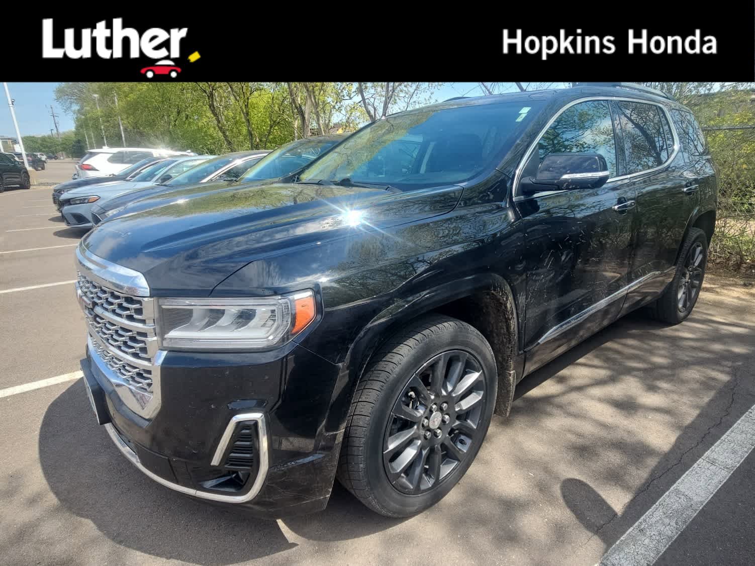Used 2023 GMC Acadia Denali w/ Black Diamond Edition AWD/4WD image 1