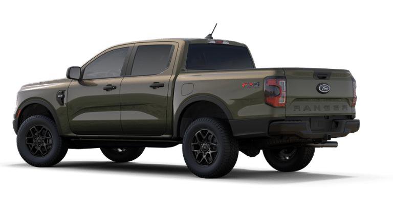 New 2025 Ford Ranger XLT w/ FX4 Off-Road Package image 2