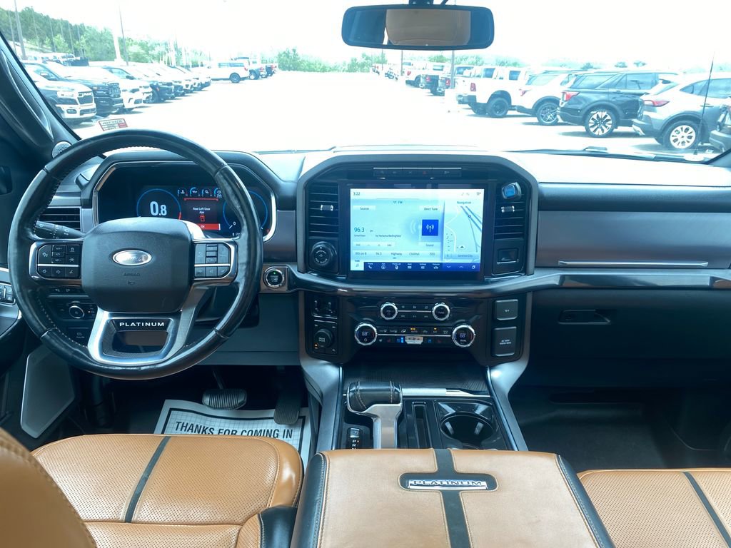 Used 2021 Ford F150 Platinum w/ Equipment Group 701A High AWD/4WD image 18