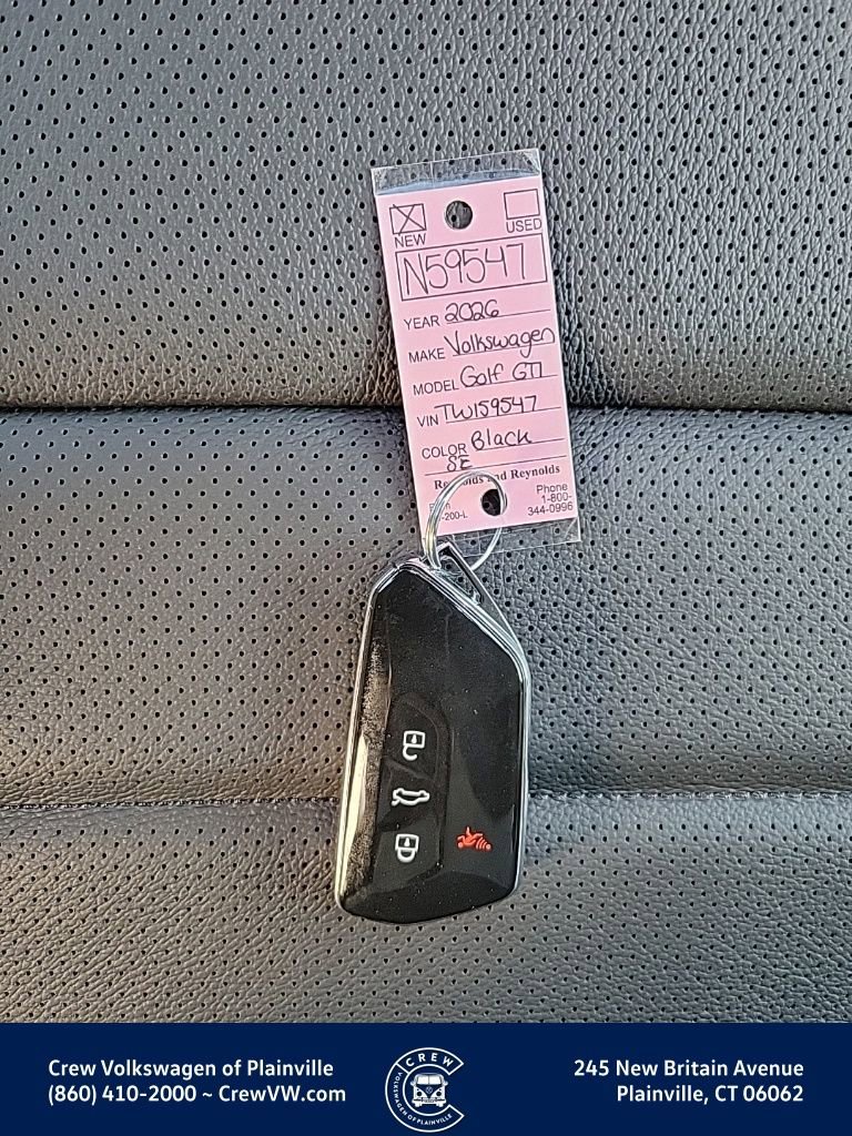 New 2026 Volkswagen GTI SE image 35