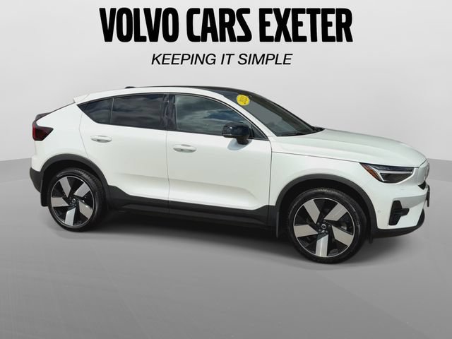 Certified 2023 Volvo C40 P8 Recharge Ultimate w/ Protection Package Premier AWD/4WD image 2