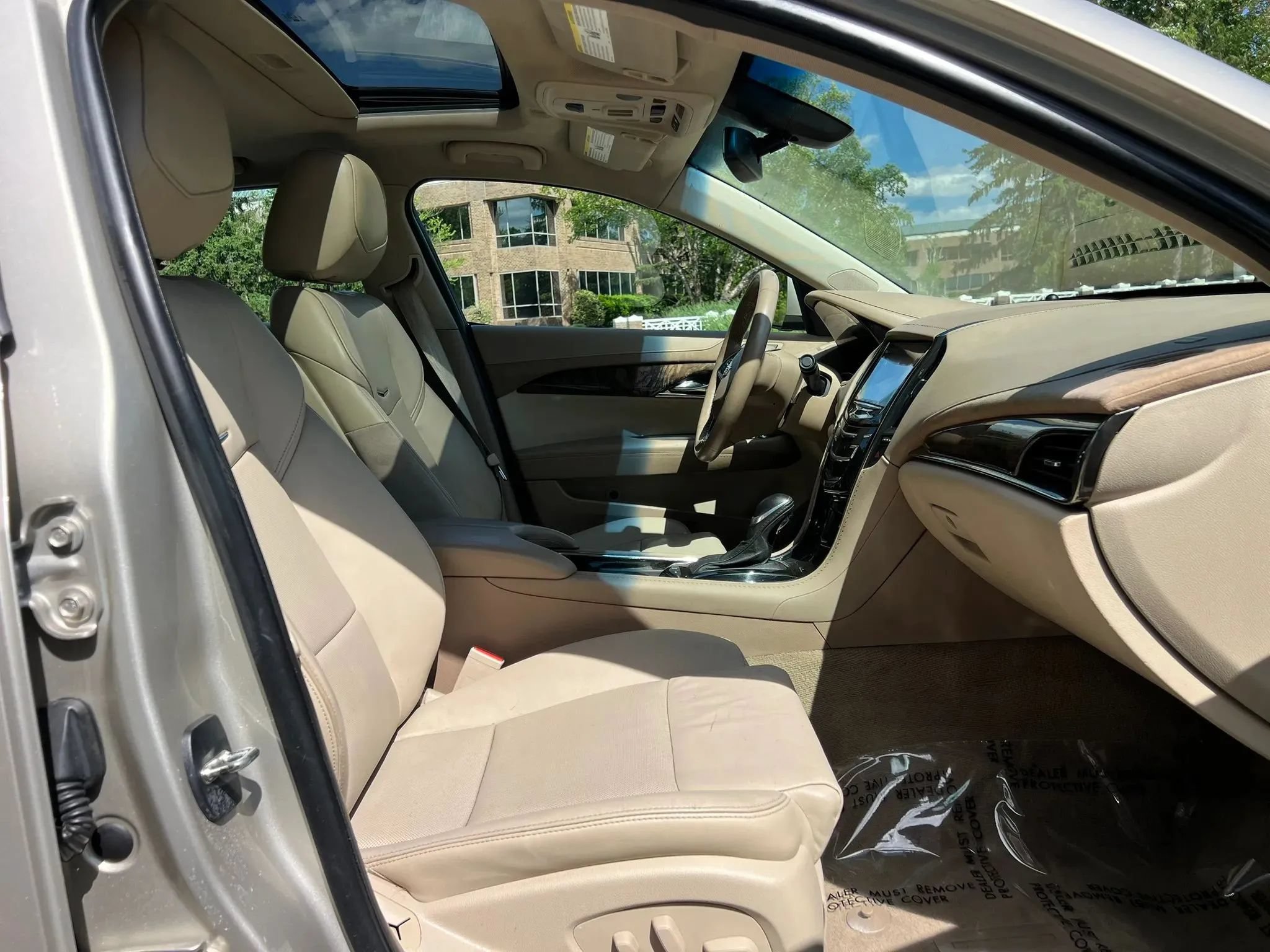 Used 2015 Cadillac ATS Luxury w/ Sun And Sound Package AWD/4WD image 16