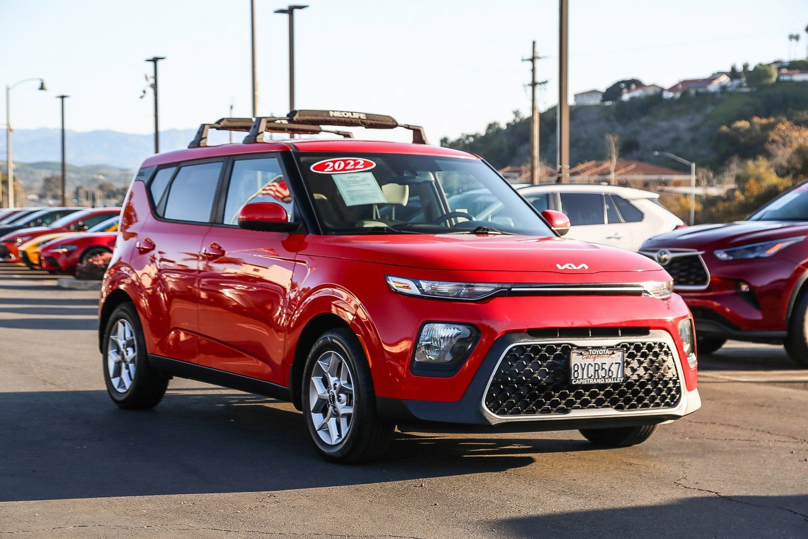 Used 2022 Kia Soul S image 3