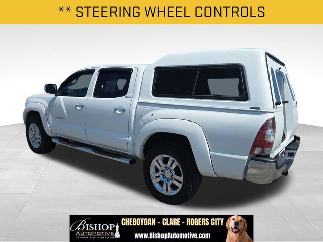 Used 2015 Toyota Tacoma 4x4 Double Cab w/ Limited Package image 10