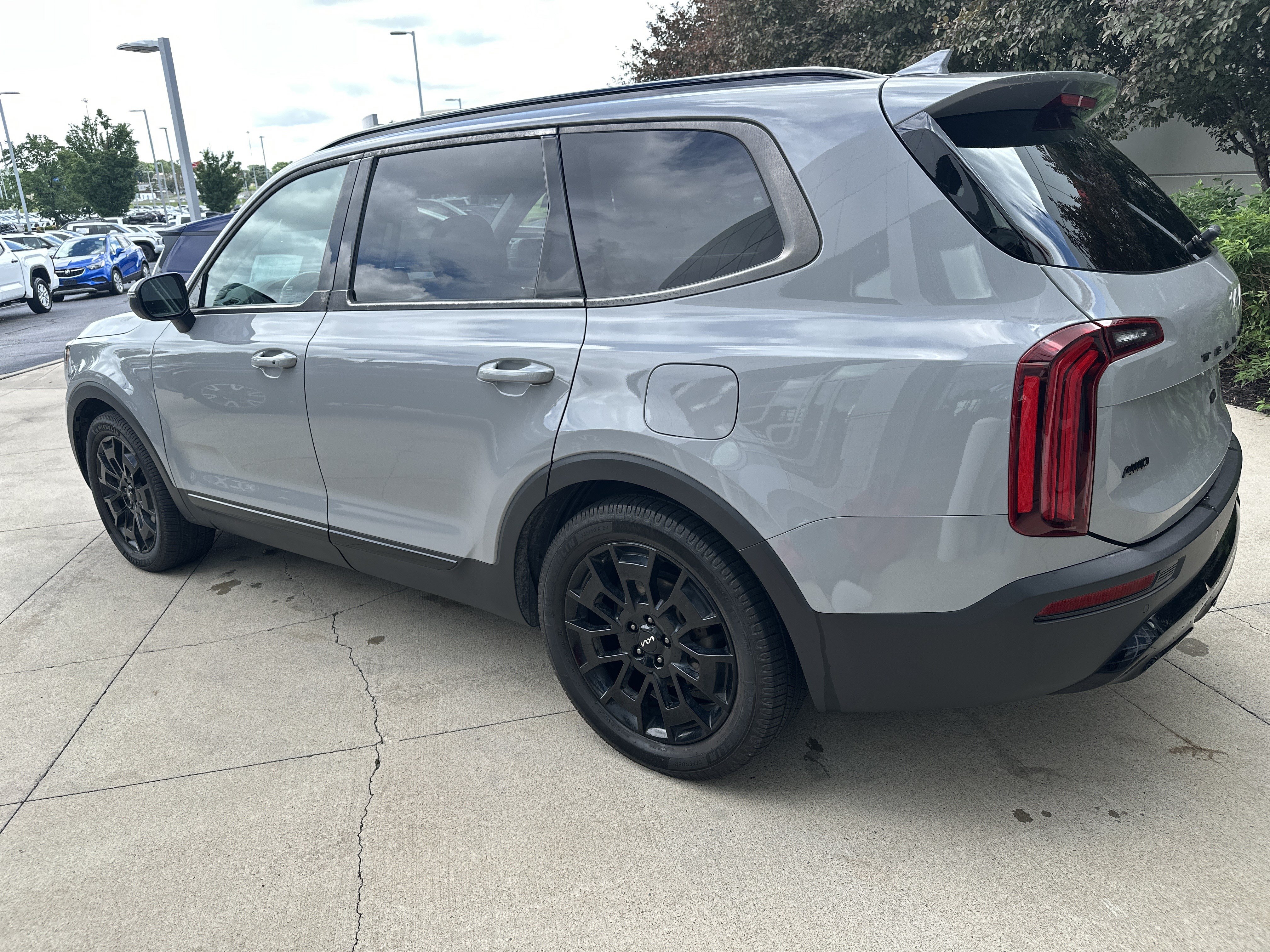Used 2022 Kia Telluride EX w/ EX Premium Package AWD/4WD image 7