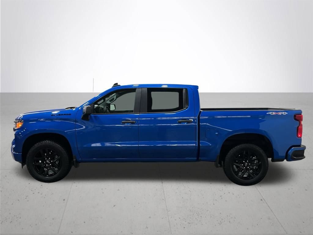 Certified 2023 Chevrolet Silverado 1500 Custom w/ LPO, Dark Essentials Package image 14