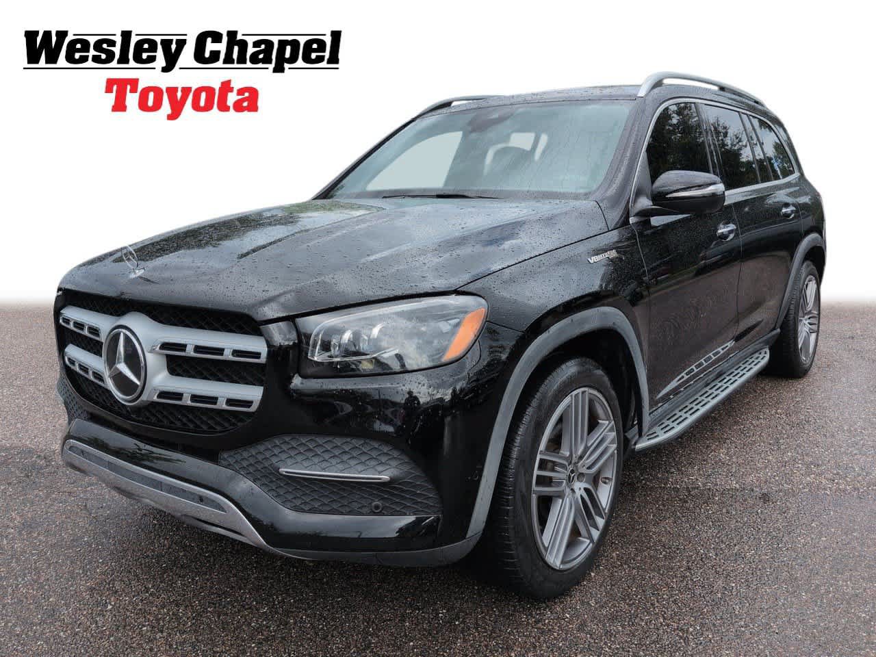 Used 2021 Mercedes-Benz GLS 450 4MATIC