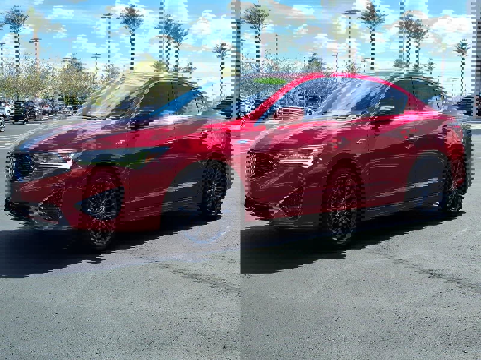 Used 2021 Acura ILX w/ Technology & A-SPEC Package image 3