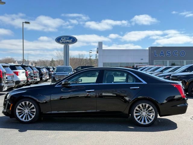 Used 2016 Cadillac CTS Luxury image 42