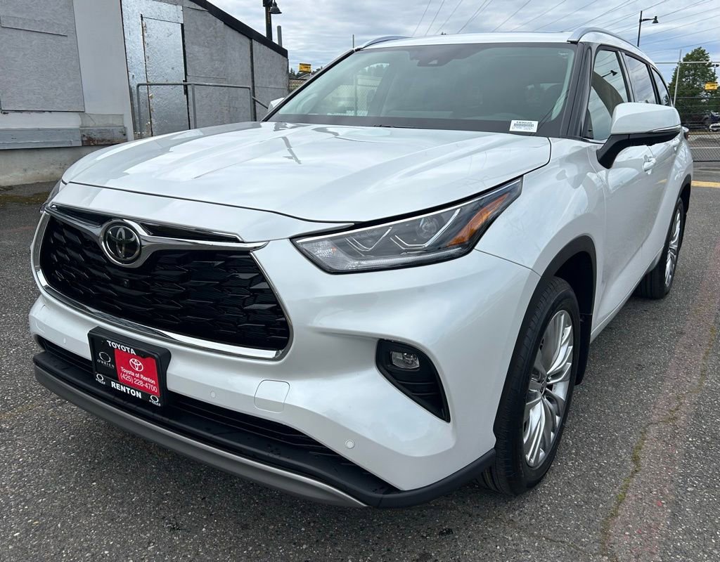 New 2026 Toyota Highlander Platinum AWD/4WD video 1