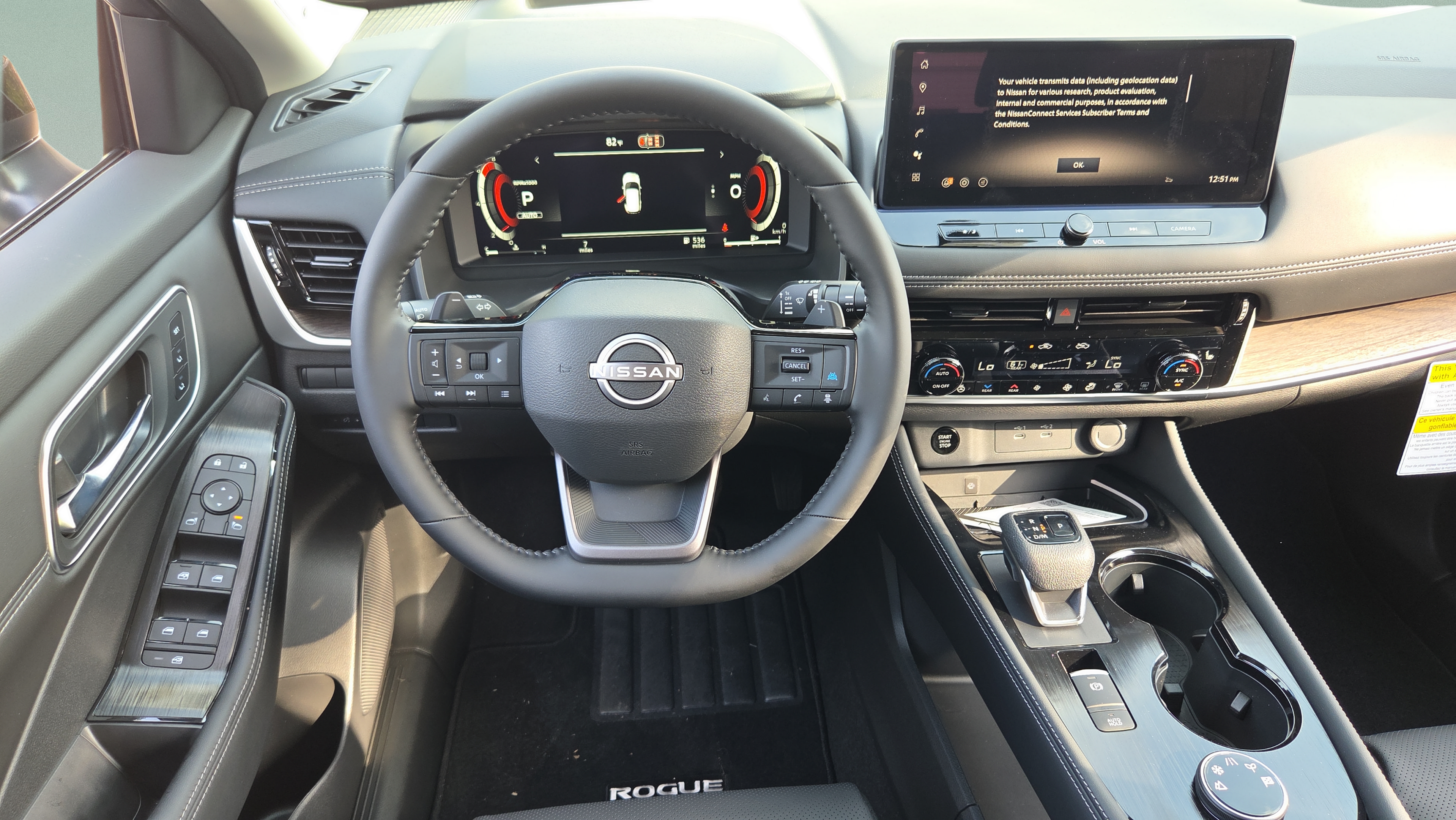 New 2026 Nissan Rogue Platinum w/ Platinum Premium Package AWD/4WD image 12