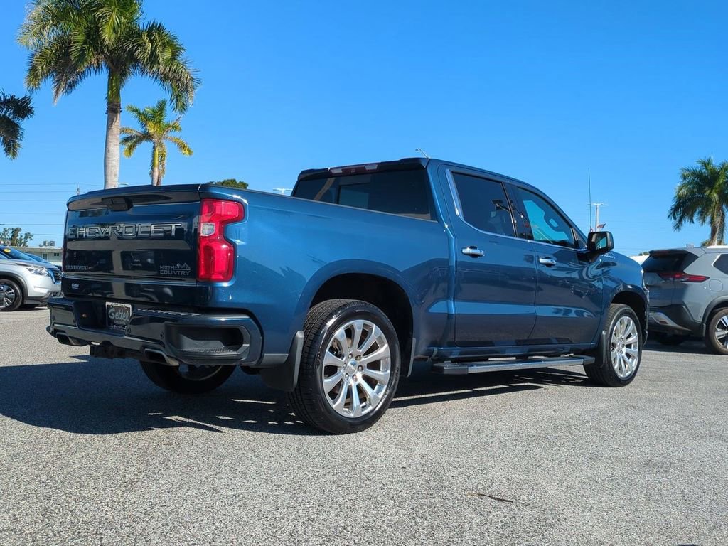Used 2019 Chevrolet Silverado 1500 High Country w/ Technology Package image 5