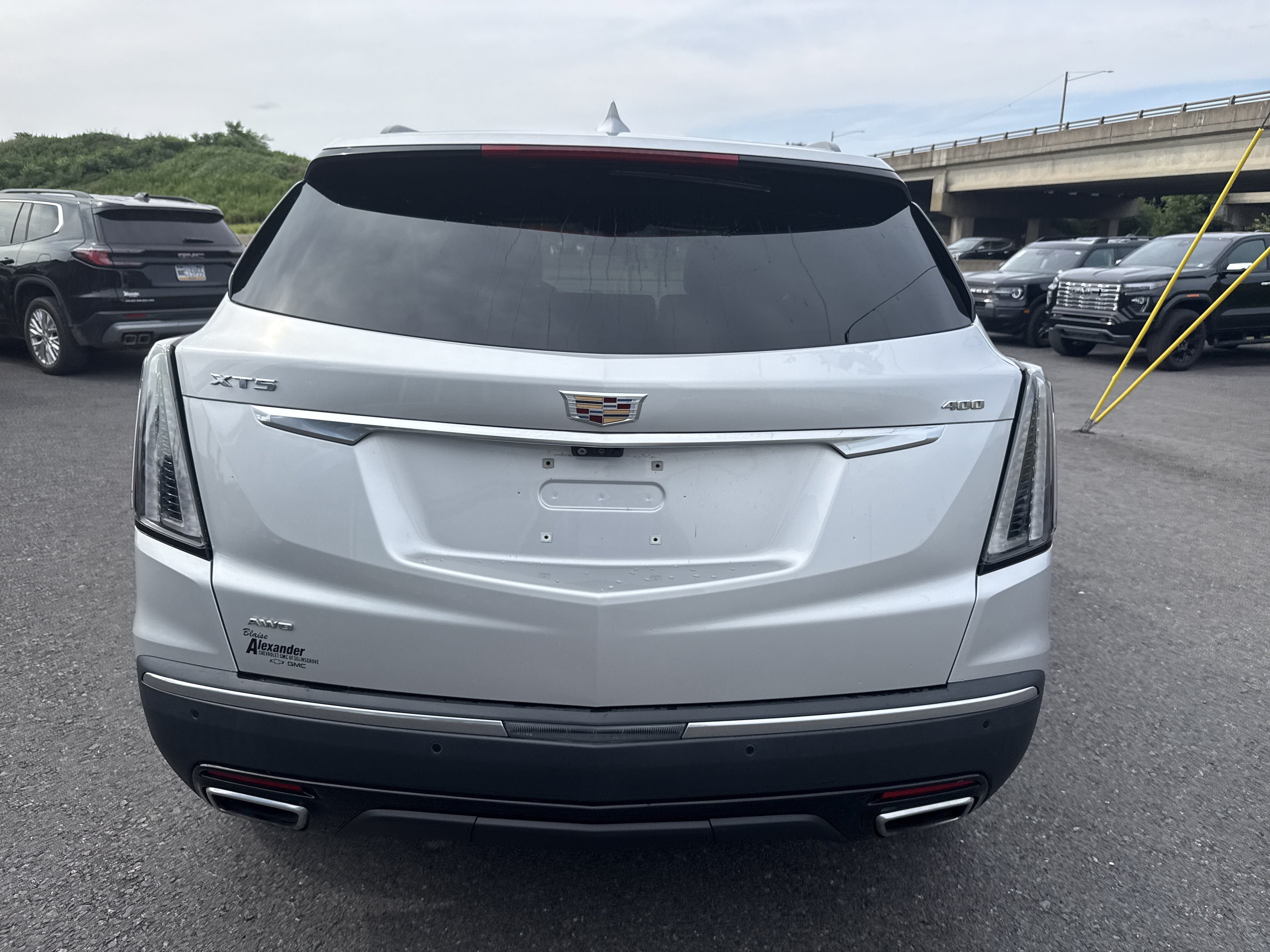 Used 2020 Cadillac XT5 Sportv AWD/4WD video 4